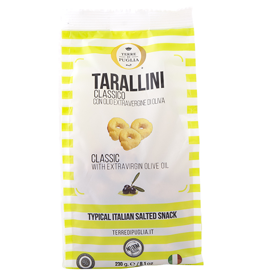 Tarallini mit Olivenöl